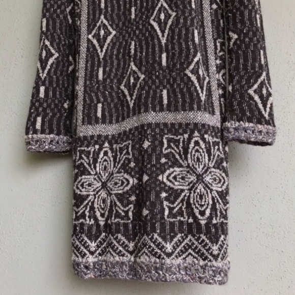 Free People S-S Kai Pom Pom Tassel BoHo Cardigan - Picture 5 of 9